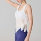 Wholesale Lyocell-Blend Breathable Sleeveless Sports Tank Top – Relaxed Fit Yoga Vest