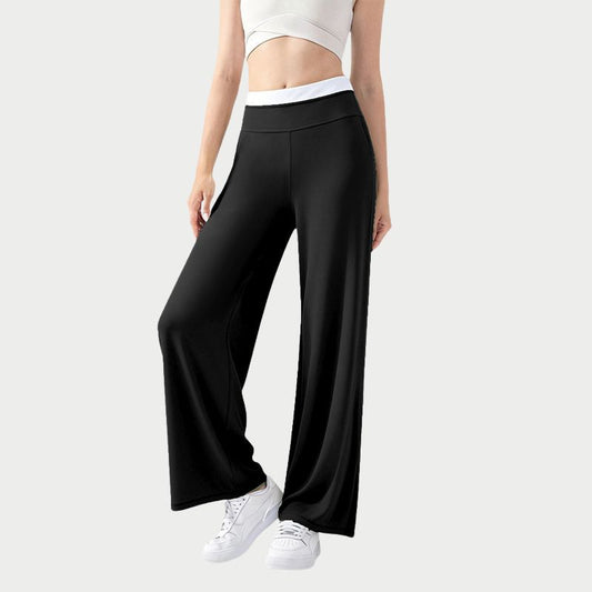 Wholesale high waisted straight leg yoga | Wonderxfans bulk activewear