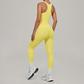 Wholesale Naked-Feel Racerback Tank & High-Waist Leggings Set – Sculpting Yoga 2-Piece