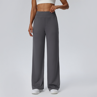 Wholesale Women's Tall-friendly Straight Leg Athletic Pants