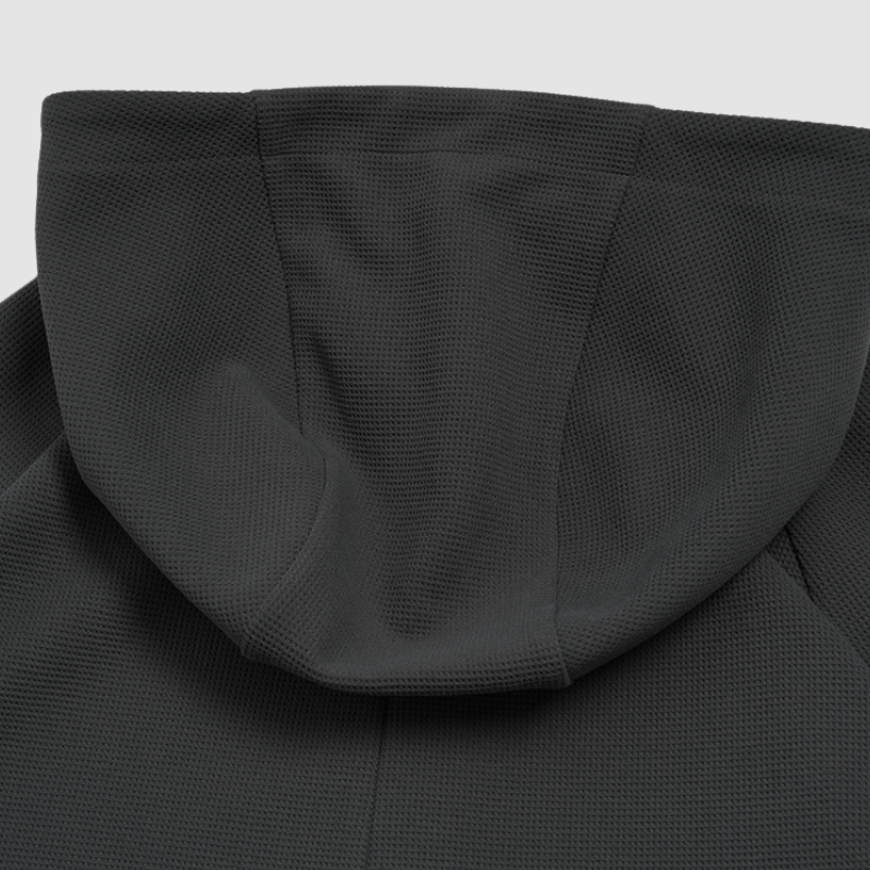 Wholesale Men Anti-static Hooded Zip-up Sports Jacket