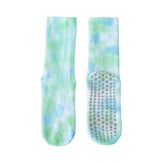 Wholesale Mid Calf Pilates Yoga Socks | Wonderxfans bulk activewear