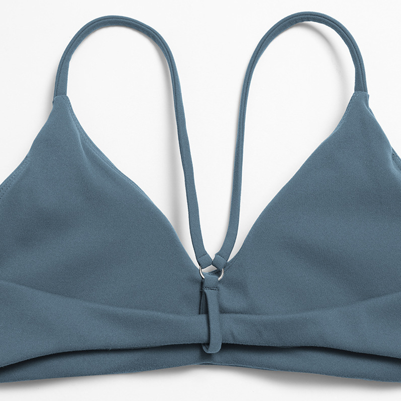 Naked and beautiful back bra+high waisted Legging 2-piece set