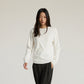 Loose buttoming shirt long-sleeved T-shirt