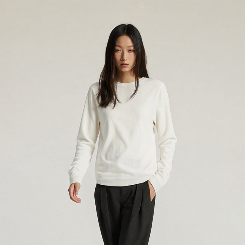 Loose buttoming shirt long-sleeved T-shirt