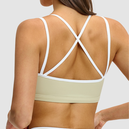 Wholesale quick drying tight cross back | Wonderxfans bulk activewear