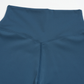 Wholesale Women's Seam-Detail Short Sleeve Crop Top + High-Waist Shorts Set – Butt-Lifting Yoga Gym Activeweare