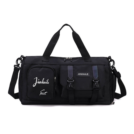 Large-capacity Dry-wet Separated Convertible GYM Duffel Bag