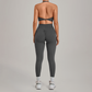 Wholesale Zipper Tank Top+Highlighted Legging 2-piece Set