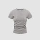 Wholesale Women’s Washed Fitted Crop Tee – Cotton Crew-Neck Short Sleeve
