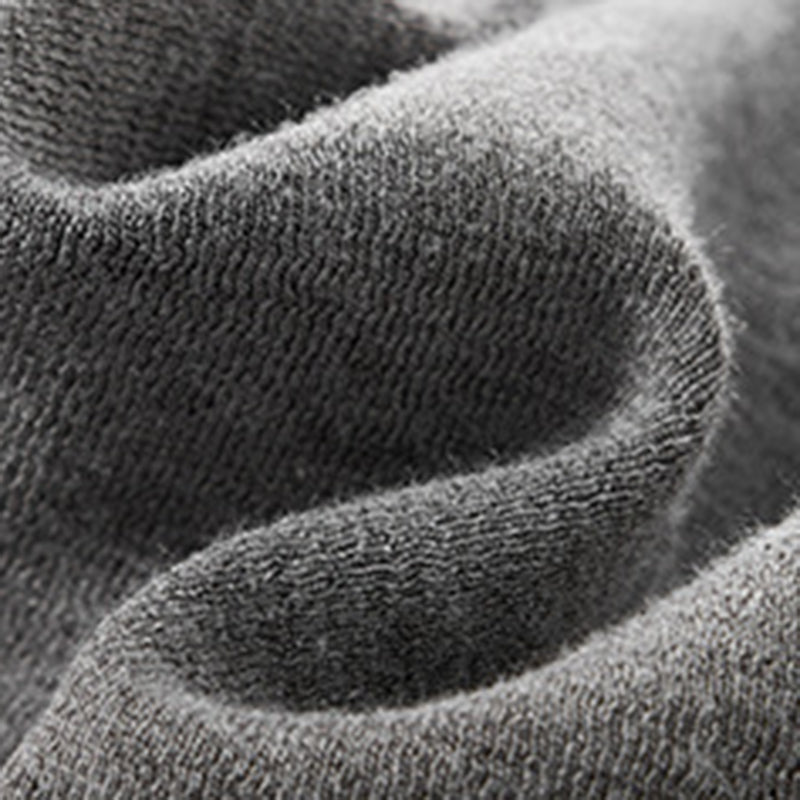 Two-piece look V-neck contrast color top