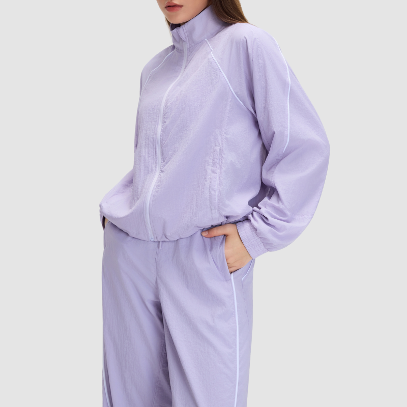 Wholesale loose outdoor athletic jacket