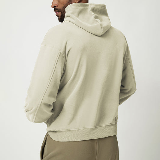 Wholesale Men's Hooded Long Sleeve Fitness | Wonderxfans bulk activewear