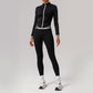 Quick-Drying Stand-Collar Jacket + High-Waisted Leggings 2-Piece Set