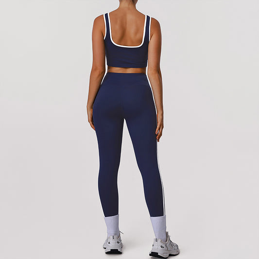 Wholesale removable padded bra + contrasting | Wonderxfans bulk activewear