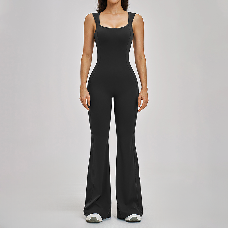 Wholesale women's one-piece slimming jumpsuits