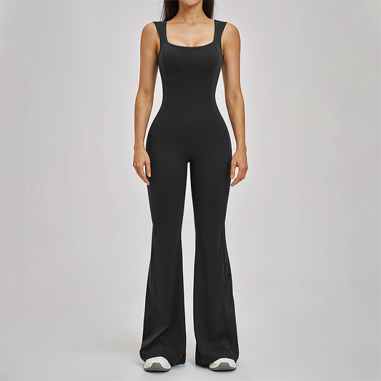 Wholesale women's one-piece slimming jumpsuits