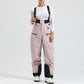 Women's Thickened Thermal Overalls Ski Pants