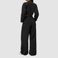 Wholesale Women's UPF50+ Sun-Protection Cropped Jacket & Jogger Pants Set – Quick-Dry 2-Piece Outdoor Set