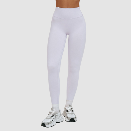 Wholesale solid color high-waisted leggings | Wonderxfans bulk activewear