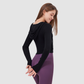 Wholesale Slim Fit Yoga Long Sleeve