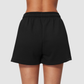 Wholesale Women's Warm Wide-Leg Sport Shorts – Relaxed Drawstring