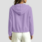 Wholesale Women's Fashion Casual Button Hooded Long Sleeve Shirt – European style fashion casual shirt