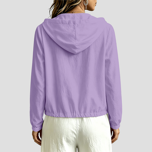 Wholesale Women's Fashion Casual Button Hooded Long Sleeve Shirt – European style fashion casual shirt