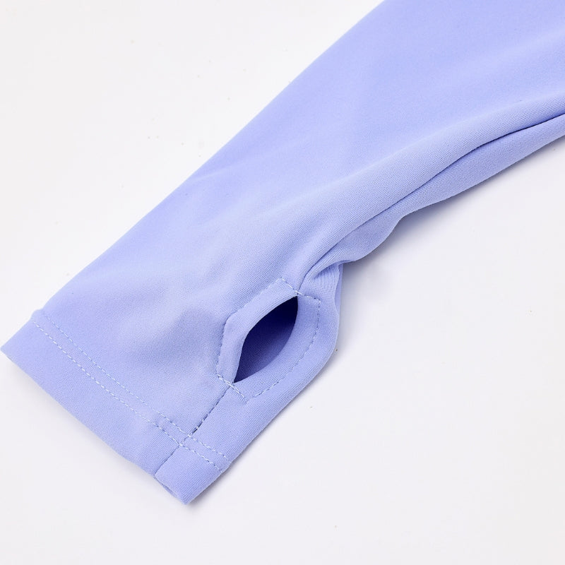 Naked Feel Sport Bra with Cover and Shorts 3-Piece Set