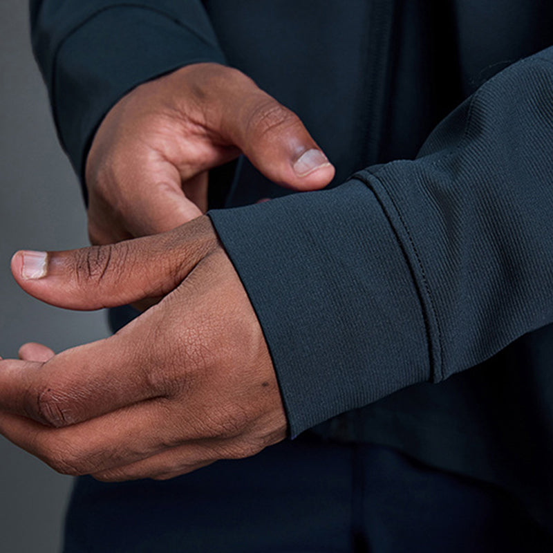 Men's Stand Collar Casual Jacket