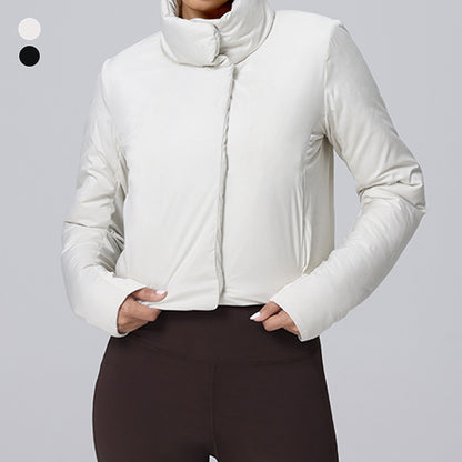 Wholesale Stand collar warm light slim | Wonderxfans bulk activewear