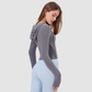 Wholesale Slim Fit Yoga Long Sleeve