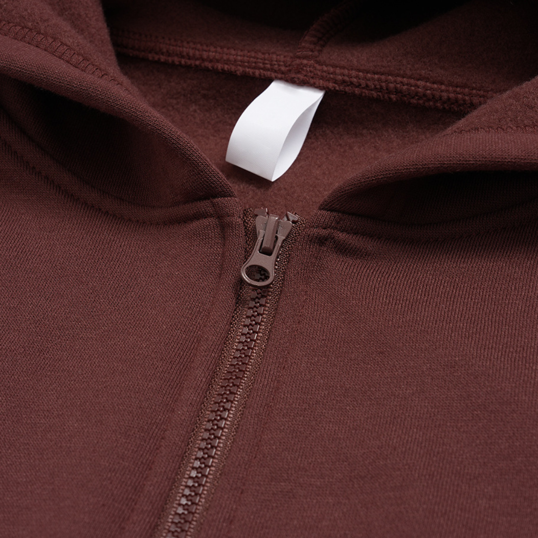 Wholesale Women's Zip Up Hoodie – Cropped Fleece-Lined Sport Jacket