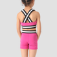 Wholesale Women's & Kids' Matching Yoga Set – Quick-Dry Sports Bra & Shorts Mother-Daughter
