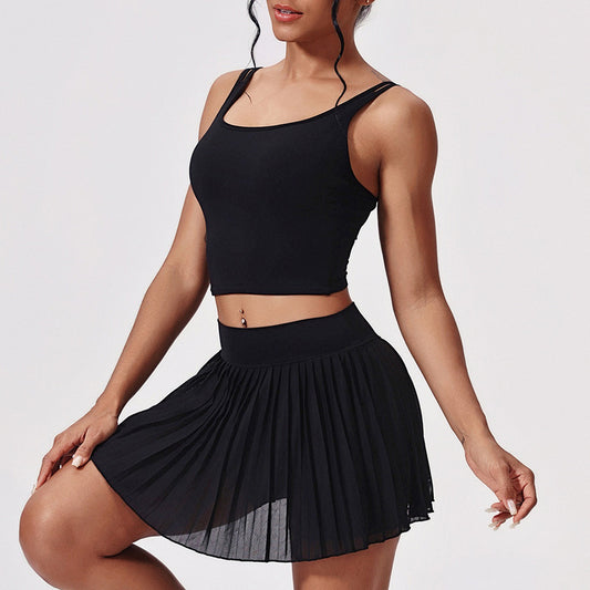 Wholesale Cross Back Crop Top + | Wonderxfans bulk activewear