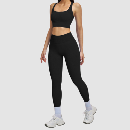 Wholesale Women's I-shaped backless tank top | Wonderxfans bulk activewear
