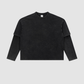 Wholesale Men’s Washed Double-Sleeve Long-Sleeve T-Shirt