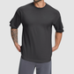 Wholesale Men Organic Cotton Breathable Casual T-shirt