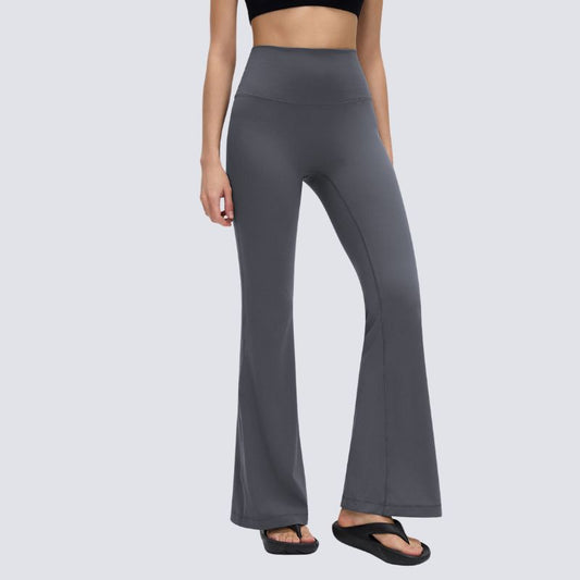Wholesale high waisted flared yoga pants | Wonderxfans bulk activewear