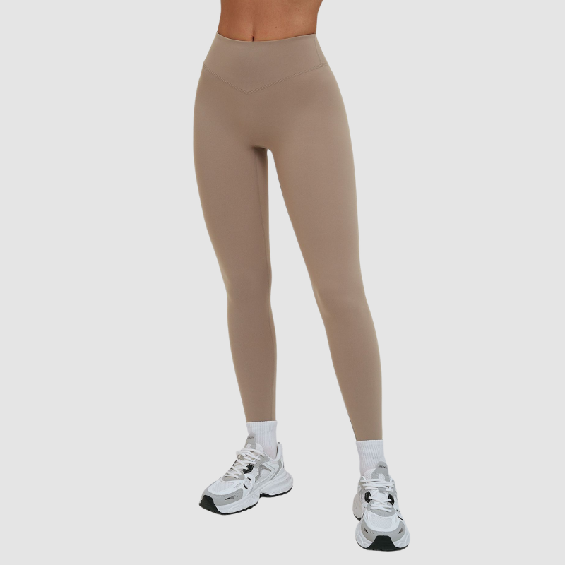 Wholesale High waisted elastic tight fitting hip lifting sports Leggings