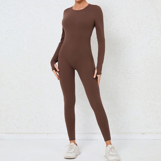 Wholesale Sexy backless long-sleeved high-intensity fitness | Wonderxfans bulk activewear