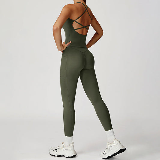 Wholesale Snug-Fit Tank Top + V-Shaped | Wonderxfans bulk activewear