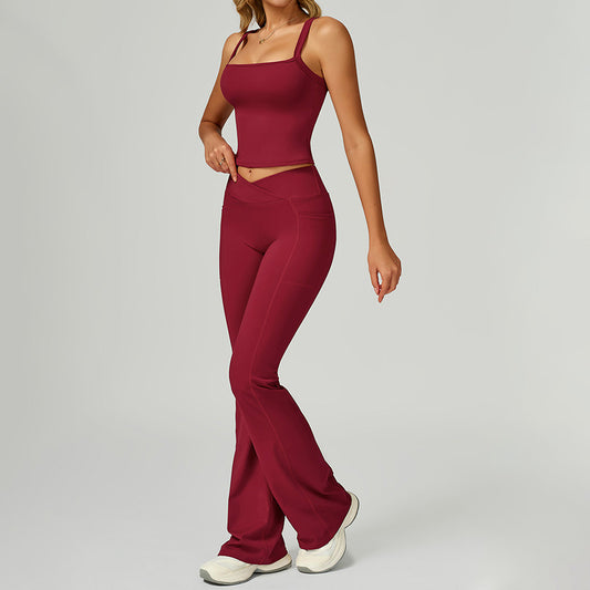 Wholesale Thin straps Tank Top + | Wonderxfans bulk activewear