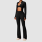 Wholesale Women's High-Stretch Breathable Yoga Three-Piece Set