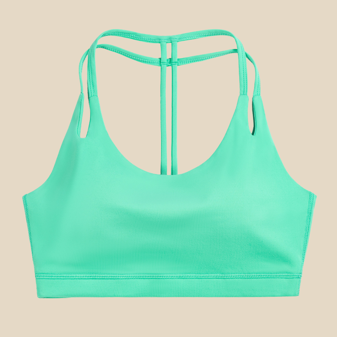 Wholesale Women's Activewear Seamless Wire-Free Padded Medium-Support Sports Bra