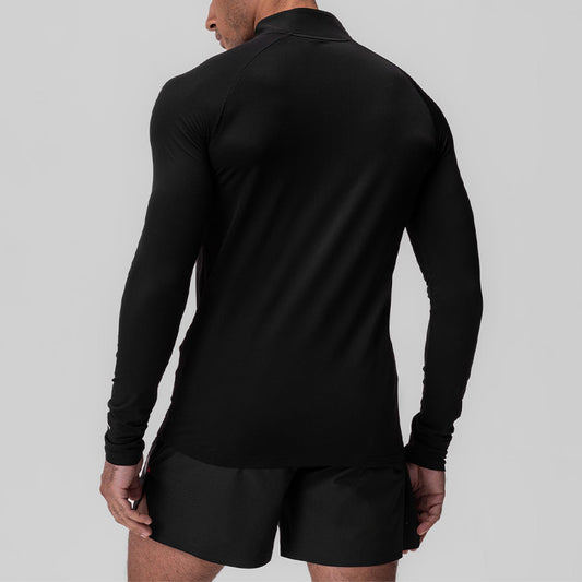 Wholesale Men's quick drying half zipper | Wonderxfans bulk activewear