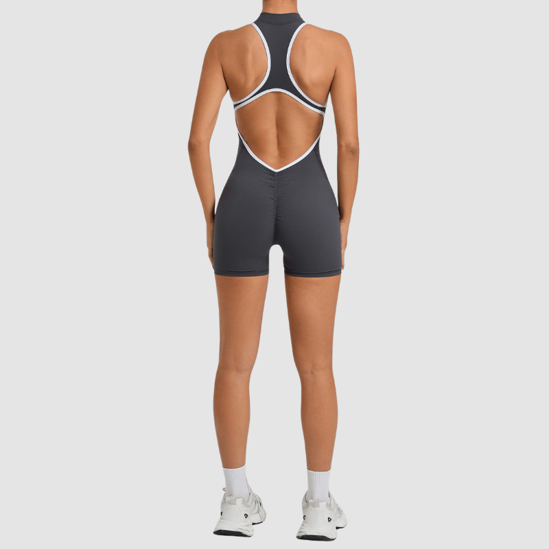 Wholesale color blocking cross back and | Wonderxfans bulk activewear