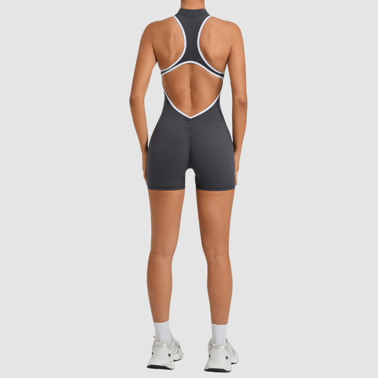 Wholesale color blocking cross back and | Wonderxfans bulk activewear