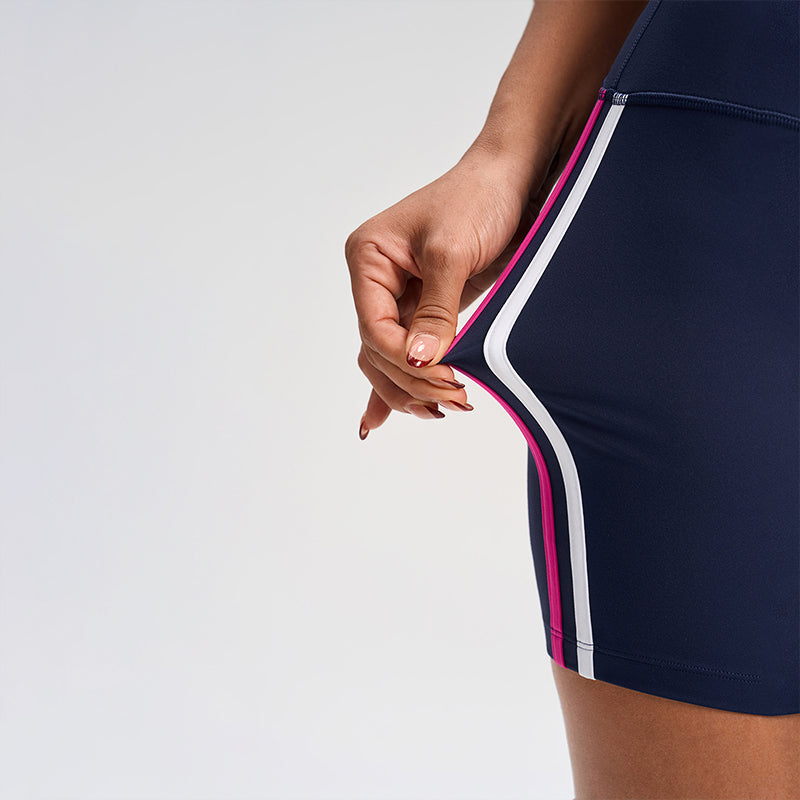 Wholesale contrasting stretch shorts