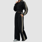 Wholesale Women's Hooded Sweatshirt and Long Sweatpants Set